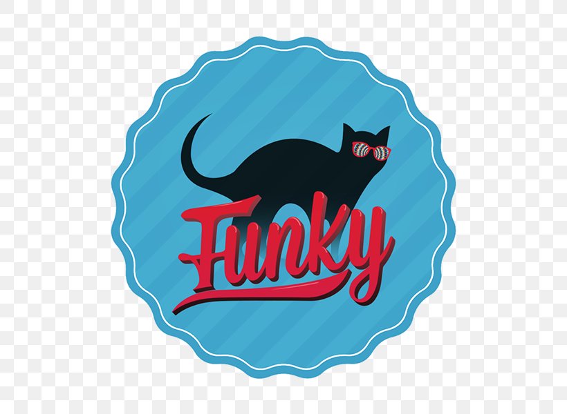 Funkyblackcat Logo Image YouTube, PNG, 600x600px, Cat, Area, Art, Art Director, Blue Download Free