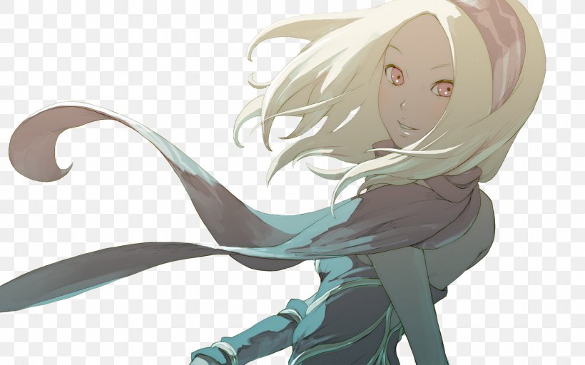 Gravity Rush 2 Kat Art Game, PNG, 1920x1200px, Watercolor, Cartoon, Flower, Frame, Heart Download Free