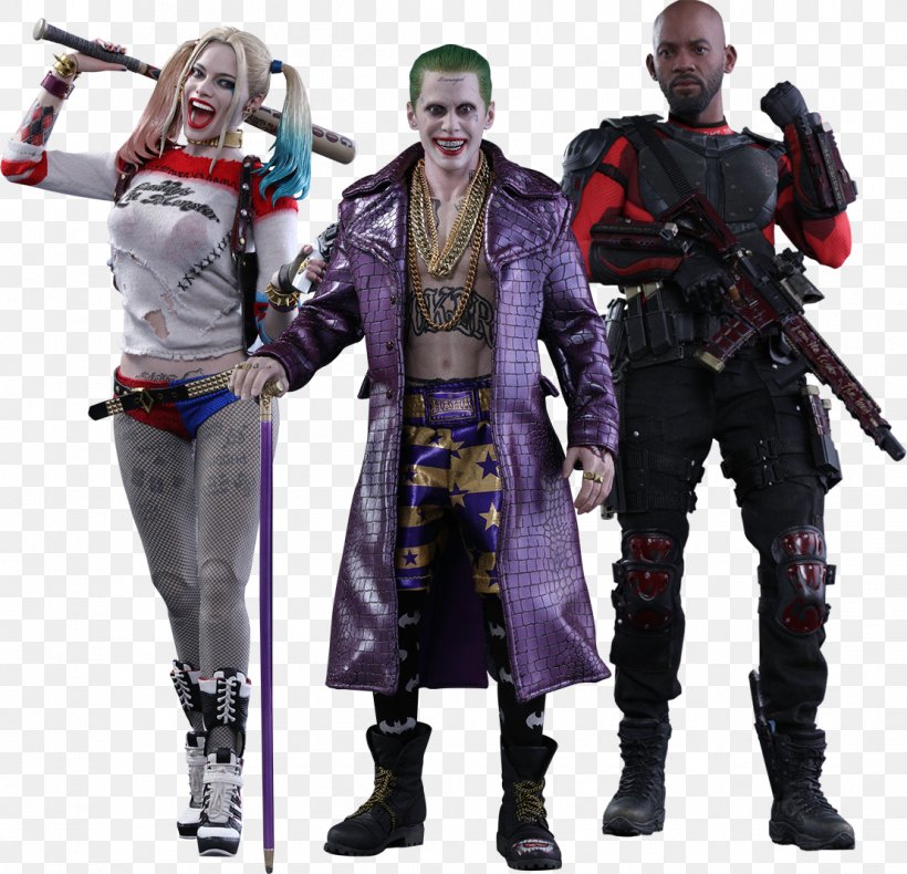Harley Quinn Deadshot Joker Hot Toys Limited Action & Toy Figures, PNG, 1109x1069px, 16 Scale Modeling, Harley Quinn, Action Figure, Action Toy Figures, Collectable Download Free