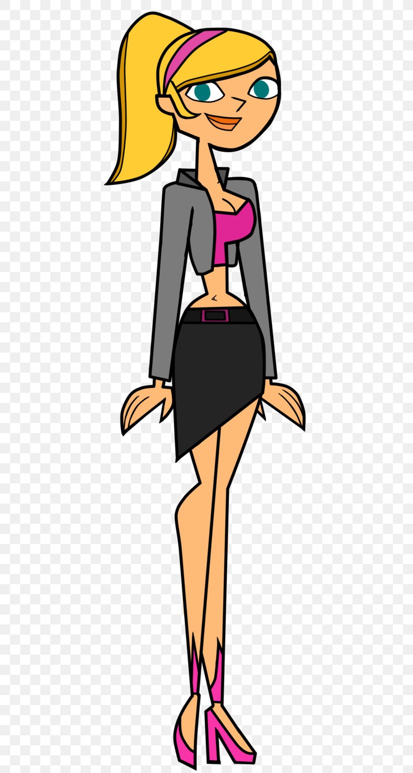 Heather Total Drama World Tour, PNG, 521x1535px, Watercolor, Cartoon, Flower, Frame, Heart Download Free