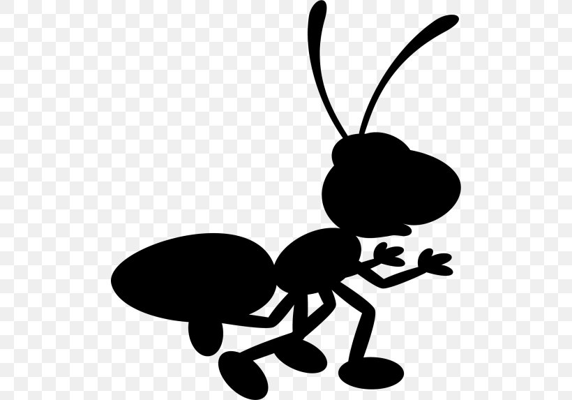 Insect Clip Art Computer Science Pollinator Run Time, PNG, 502x573px, Insect, Animation, Ant, Birch, Blackandwhite Download Free