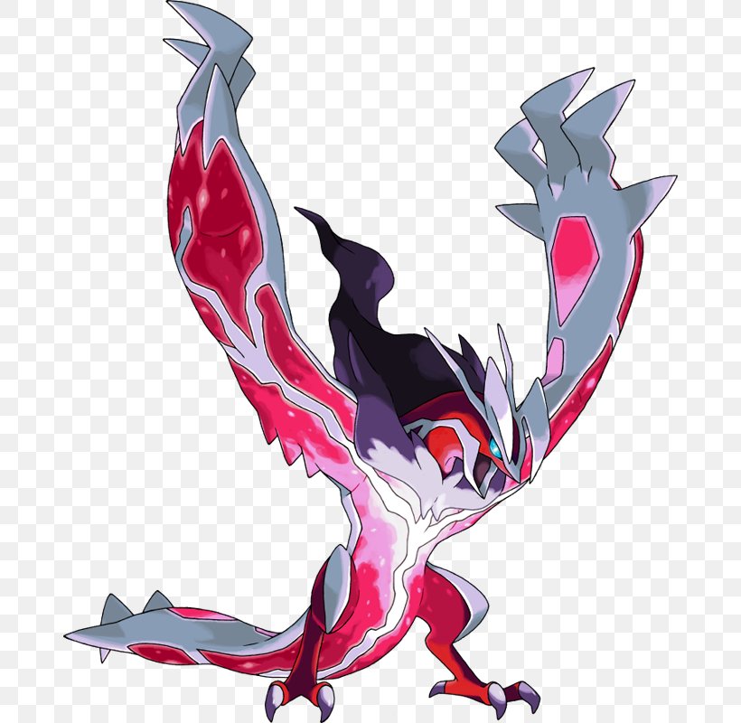 Pokémon X And Y Pokémon Super Mystery Dungeon Xerneas And Yveltal Pokémon Trading Card Game, PNG, 680x800px, Xerneas And Yveltal, Art, Beak, Collectible Card Game, Dragon Download Free
