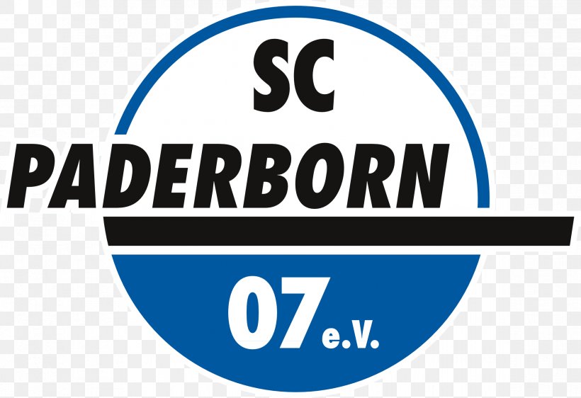 SC Paderborn 07 Benteler Arena 1. FC Paderborn 2. Bundesliga Football, PNG, 2342x1606px, 2 Bundesliga, Sc Paderborn 07, Area, Blue, Brand Download Free
