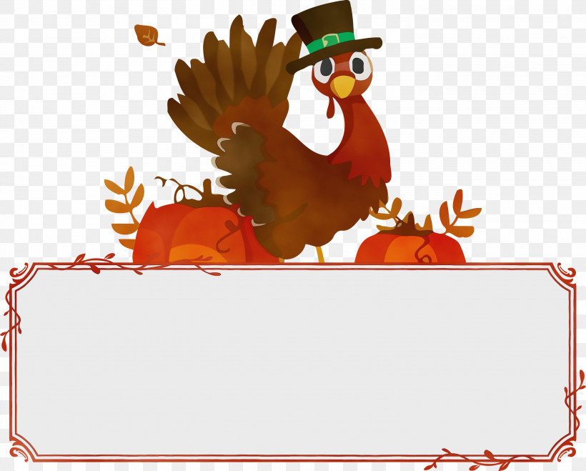 Thanksgiving Turkey, PNG, 3000x2412px, Thanksgiving Banner, Birds, Cartoon, Chicken, Christmas Day Download Free