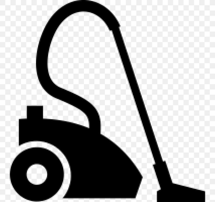 Vacuum Cleaner Cleaning Housekeeping, PNG, 768x768px, Vacuum Cleaner, Apartment, Area, Artwork, Black And White Download Free