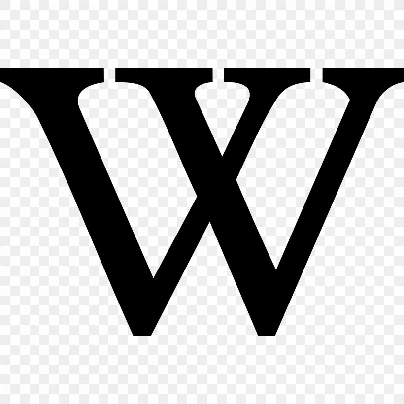 Wikipedia Logo Wikimedia Project Wikimedia Commons Wikimedia Foundation, PNG, 2000x2000px, Wikipedia, Black, Black And White, Brand, Encyclopedia Download Free