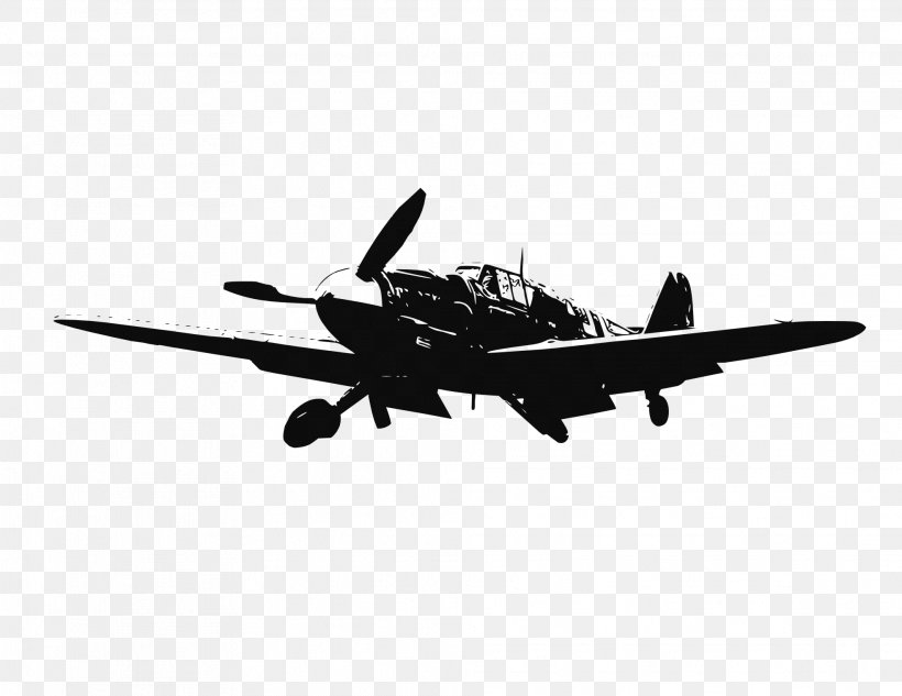 Airplane Military Aircraft Second World War Clip Art, PNG, 1969x1522px, Airplane, Air Force, Aircraft, Aircraft Recognition, Aviation Download Free