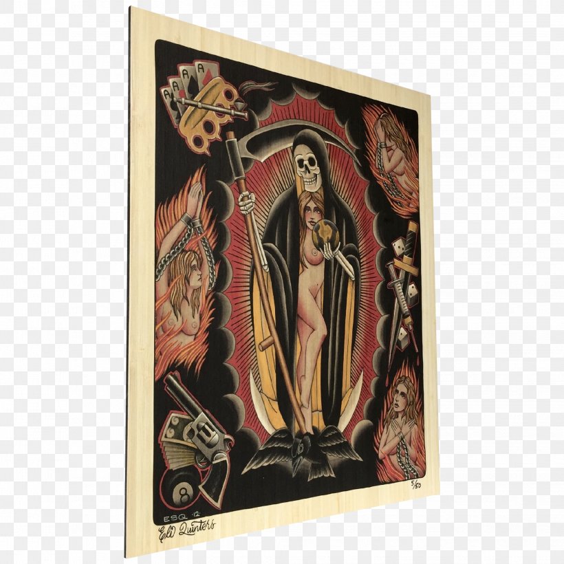 Artist Santa Muerte Printmaking Edition, PNG, 2038x2038px, Artist, Art, Book, Death, Edition Download Free