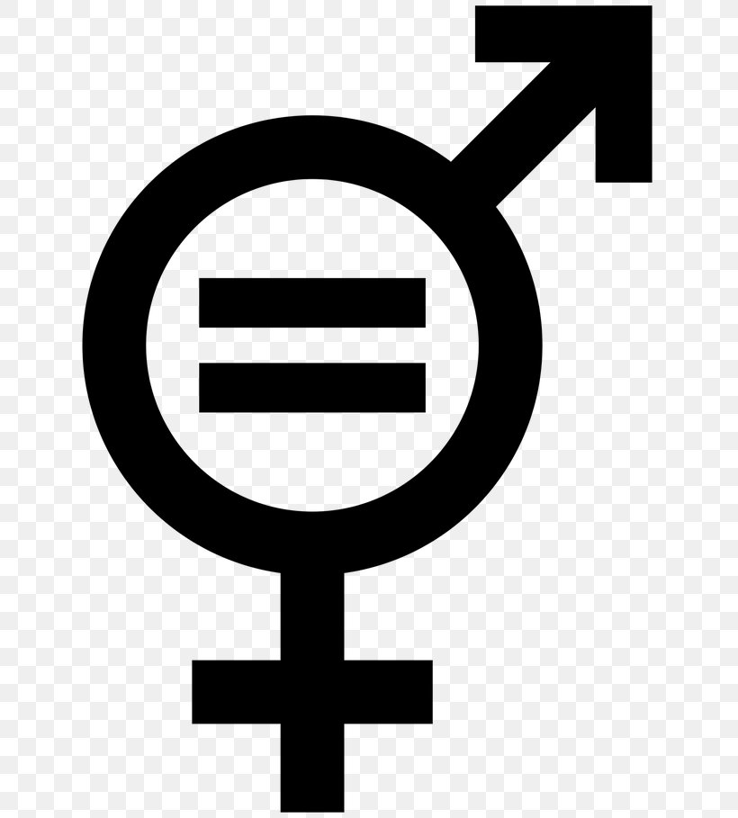 Gender Equality Social Equality Gender Symbol, PNG, 648x909px, Gender Equality, Black And White, Brand, Feminism, Gender Download Free