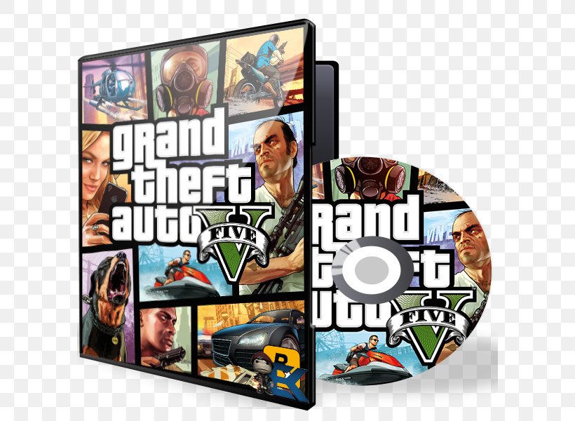 Grand Theft Auto V Grand Theft Auto: San Andreas Grand Theft Auto Online PlayStation 4 Xbox 360, PNG, 600x600px, Grand Theft Auto V, Display Advertising, Electronics, Gadget, Game Download Free