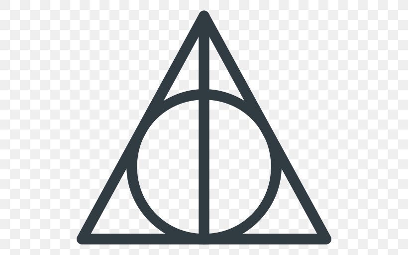 Harry Potter And The Deathly Hallows Hermione Granger Fictional Universe Of Harry Potter Garrï Potter Symbol, PNG, 512x512px, Hermione Granger, Area, Black And White, Brand, Decal Download Free