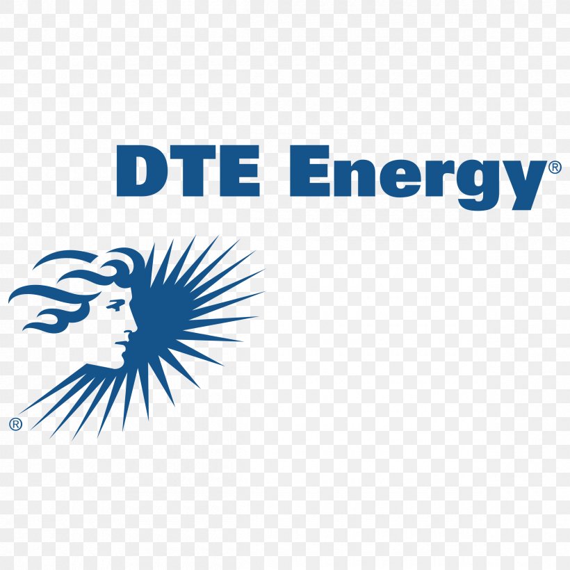 Logo DTE Energy Natural Gas Detroit Brand, PNG, 2400x2400px, Logo, Area, Blue, Brand, Corporation Download Free