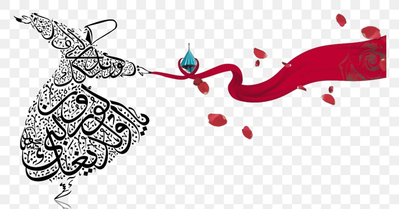 Mevlana Museum Mevlevi Order Sufi Whirling Dervish Sama, PNG, 768x430px, Watercolor, Cartoon, Flower, Frame, Heart Download Free