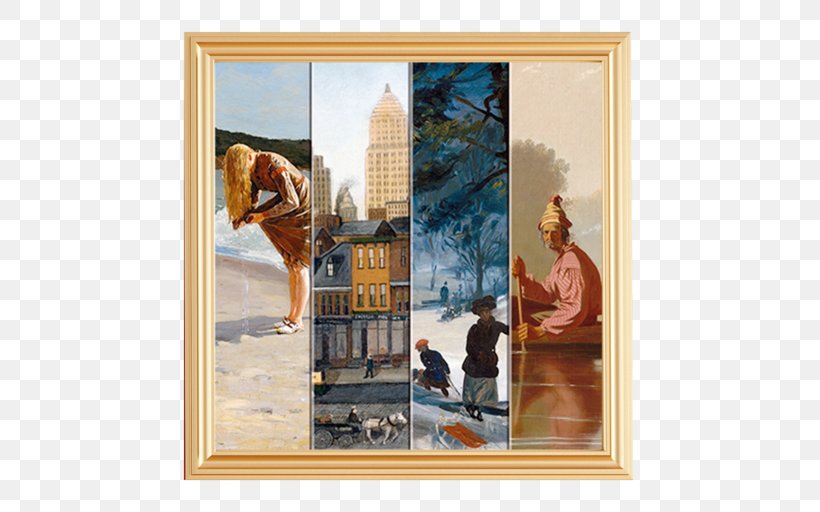 Painting Mala índole: Cuentos Aceptados Y Aceptables Central Park, Winter Picture Frames, PNG, 512x512px, Painting, Art, Artwork, Central Park, Microsoft Paint Download Free