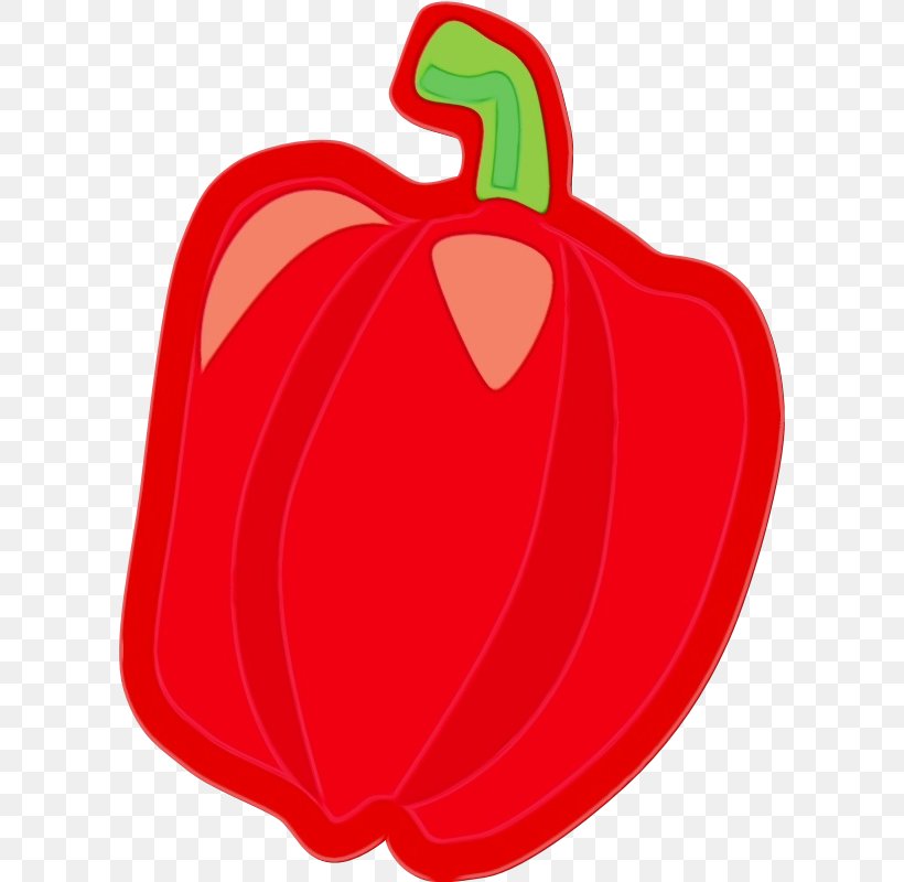 Strawberry, PNG, 800x800px, Watercolor, Apple, Bell Pepper, Capsicum, Chili Pepper Download Free