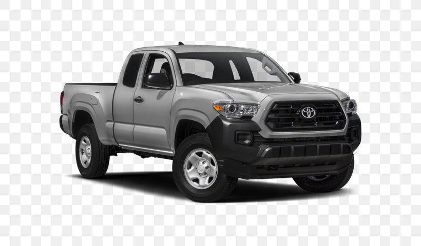 2018 Toyota Tacoma SR Access Cab Pickup Truck Inline-four Engine Four-wheel Drive, PNG, 640x480px, 2018, 2018 Toyota Tacoma, 2018 Toyota Tacoma Sr, 2018 Toyota Tacoma Sr Access Cab, Access Cab Download Free