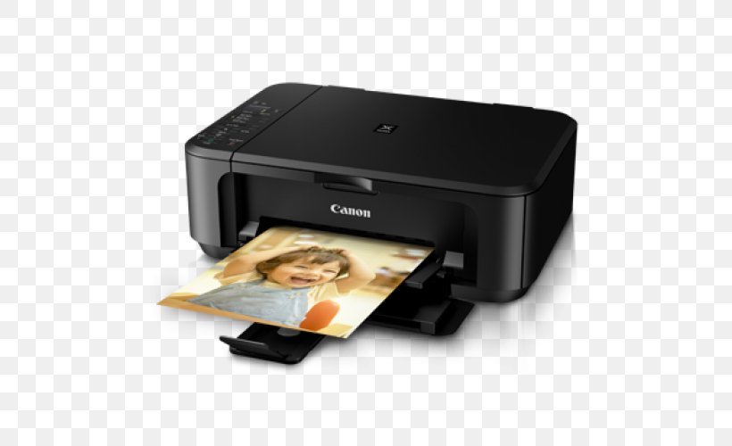 Canon Multi-function Printer Inkjet Printing Device Driver, PNG, 500x500px, Canon, Computer, Computer Software, Device Driver, Electronic Device Download Free