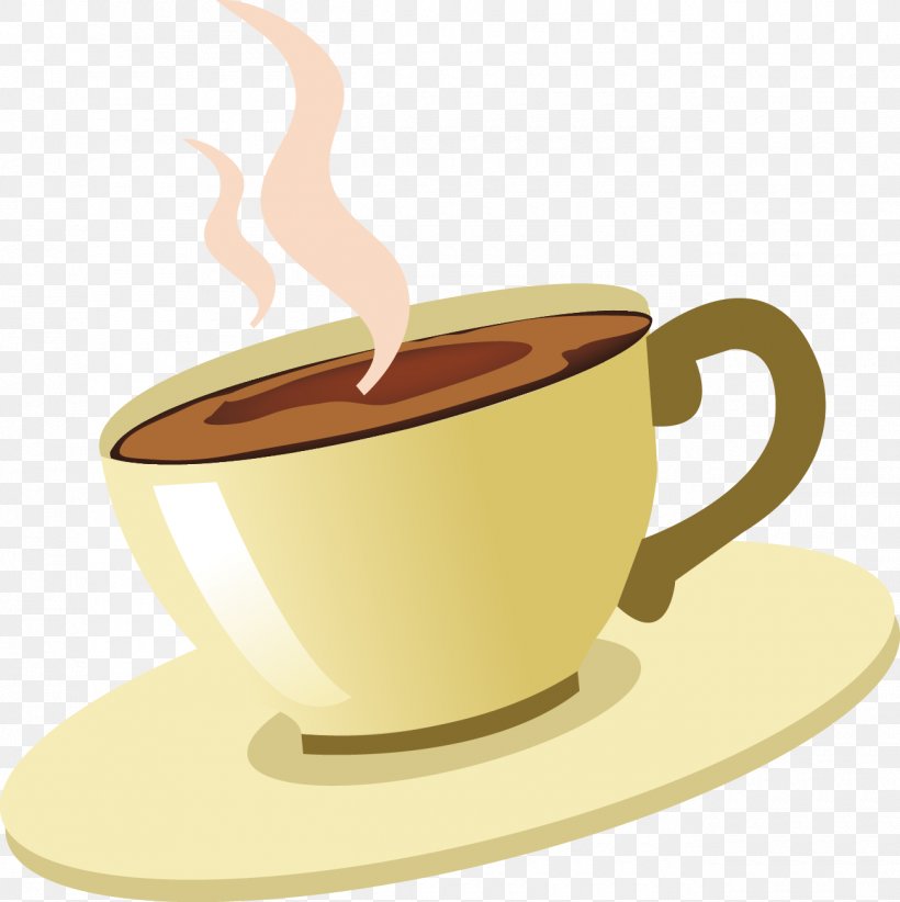 Coffee Graphic Design, PNG, 1300x1304px, Coffee, Caffeine, Coffee Cup, Coffee Milk, Cup Download Free