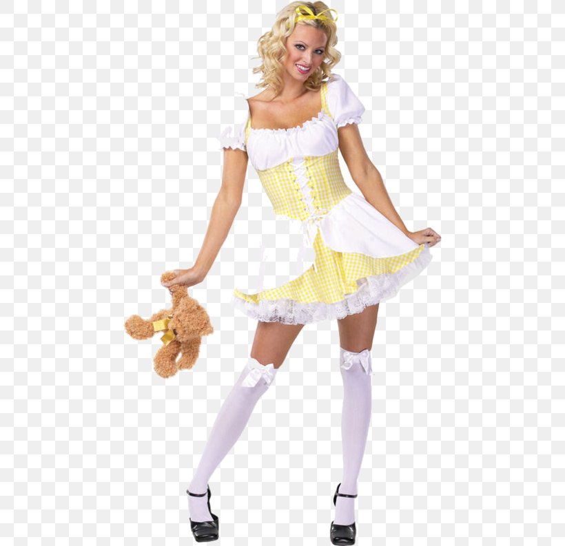 Costume Party Goldilocks And The Three Bears Miniskirt, PNG, 500x793px, Costume, Adult, Bear, Child, Clothing Download Free