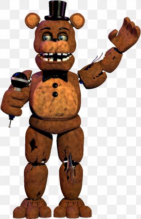 Withered Freddy PNG Images, Withered Freddy Clipart Free Download