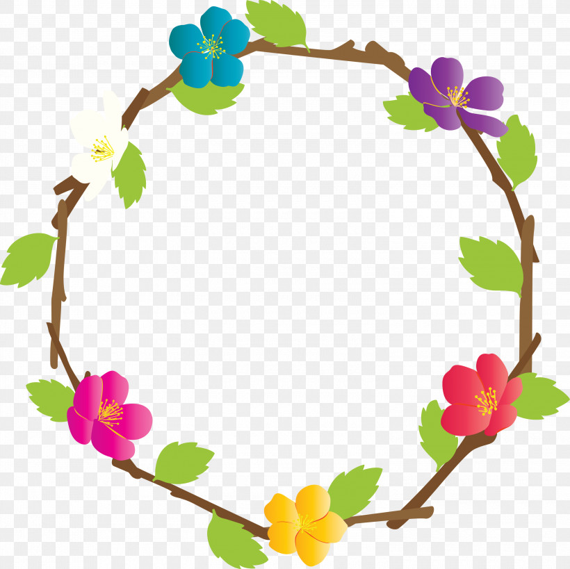 Floral Frame Flower Frame Spring Frame, PNG, 3000x2998px, Floral Frame, Floral Design, Flower Frame, Nature Frame, Spring Frame Download Free