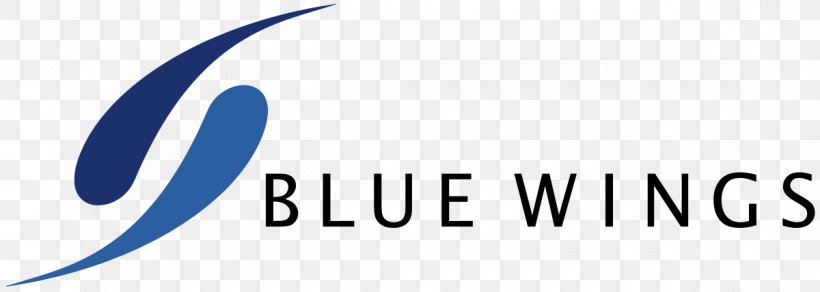 Logo Blue Wing Airlines Brand, PNG, 1200x428px, Logo, Airline, Area, Blue, Brand Download Free