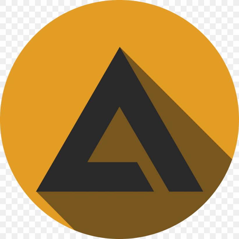 Logo Circle Angle Brand, PNG, 1024x1024px, Logo, Brand, Orange, Symbol, Triangle Download Free