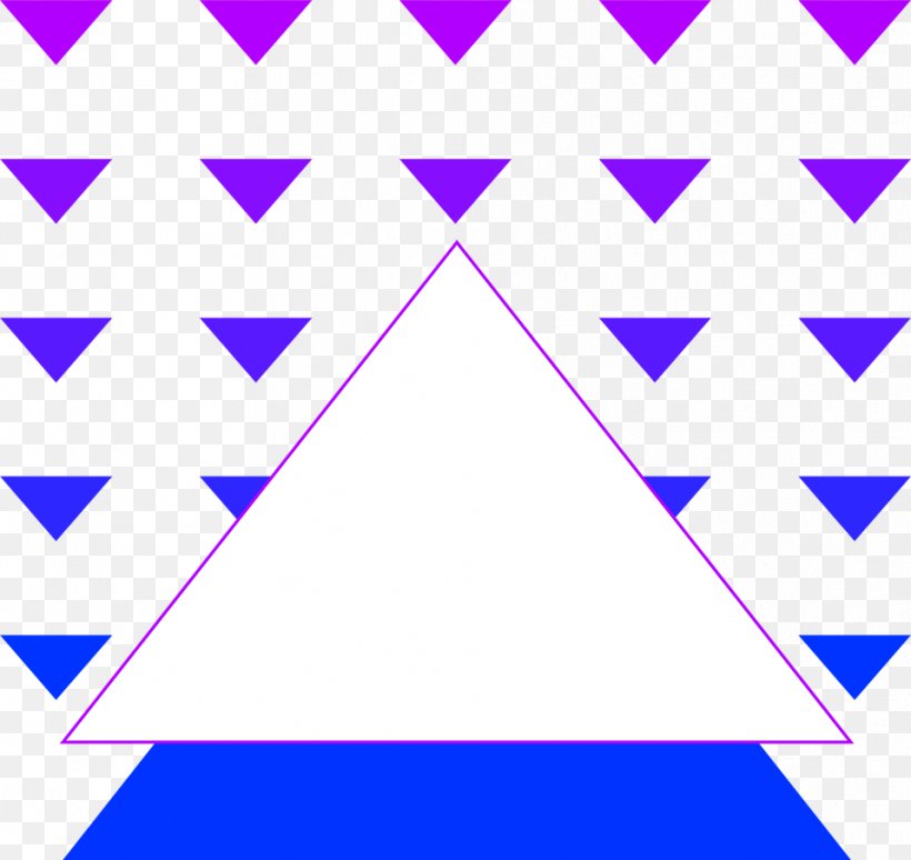 Triangle Area Point Clip Art, PNG, 958x905px, Triangle, Area, Blue, Drawing, Magenta Download Free