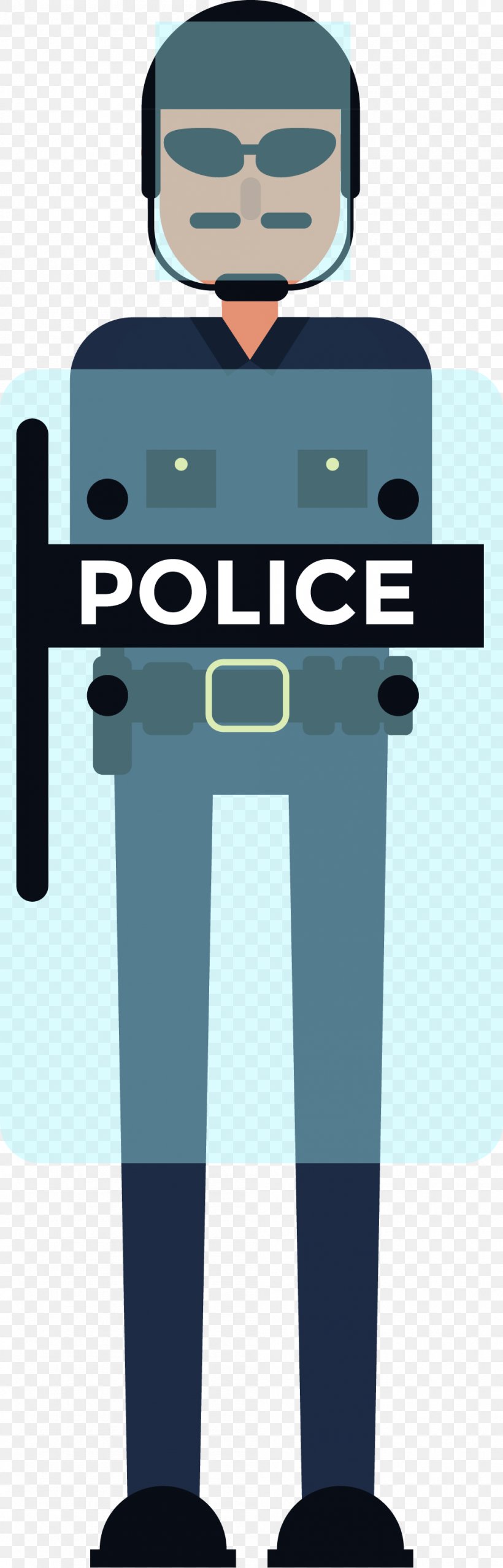 Cartoon Police Officer, PNG, 998x3111px, Cartoon, Baton, Blue, Designer, Human Behavior Download Free