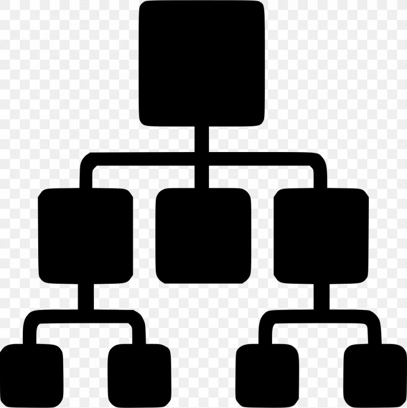 Hierarchical Organization, PNG, 980x982px, Hierarchical Organization, Black And White, Dependency, Hierarchy, Management Download Free