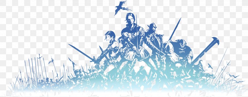 Final Fantasy XI Final Fantasy VII Xbox 360 Square Enix Co., Ltd., PNG, 2285x899px, Final Fantasy Xi, Blue, Final Fantasy, Final Fantasy Vii, Final Fantasy X Download Free