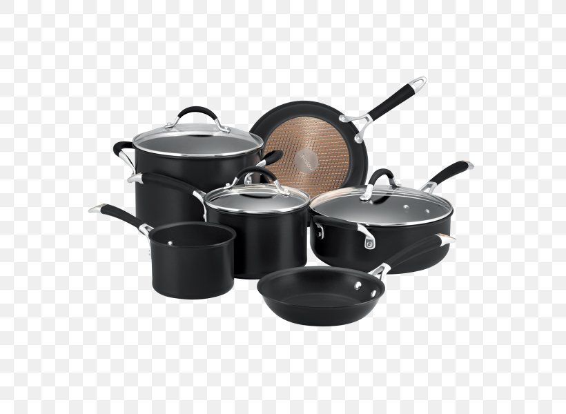 Frying Pan Cookware Non-stick Surface Tableware Induction Cooking, PNG, 600x600px, Frying Pan, Allclad, Cookware, Cookware And Bakeware, Induction Cooking Download Free