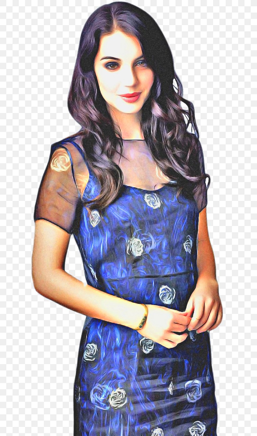 Hair Cartoon, PNG, 700x1389px, Adelaide Kane, Black Hair, Blouse, Blue, Clothing Download Free