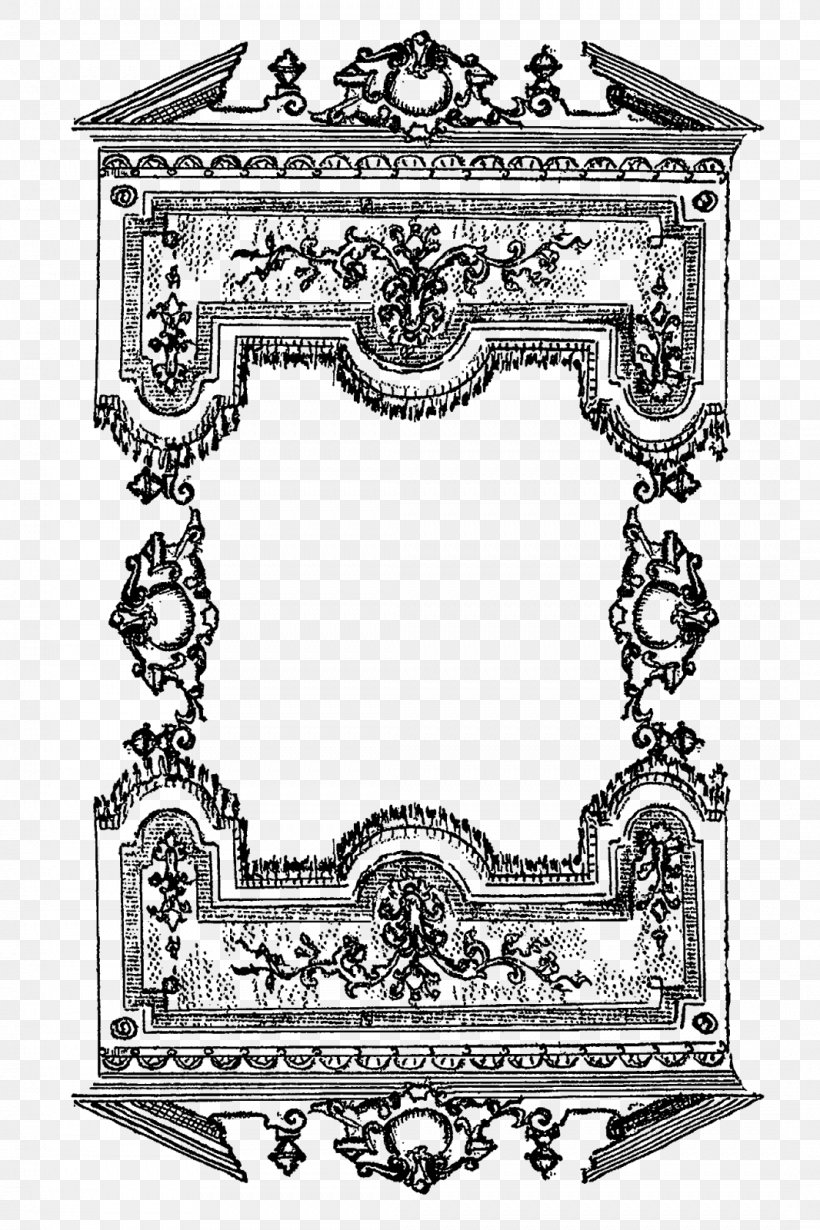 Picture Frames Decorative Arts Clip Art Drawing Image, PNG, 1066x1600px, Picture Frames, Art, Black And White, Decorative Arts, Digital Photo Frame Download Free