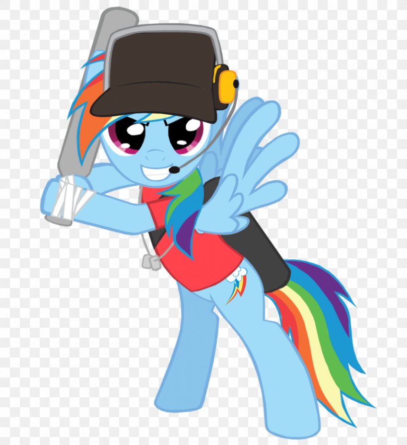 Rainbow Dash Team Fortress 2 Rarity Fluttershy, PNG, 855x935px, Rainbow Dash, Art, Cartoon, Cutie Mark Crusaders, Deviantart Download Free