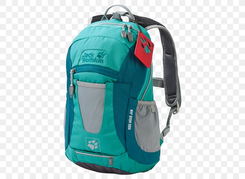 Backpack Jack Wolfskin Bag Tourism Clothing, PNG, 600x600px, Backpack, Aqua, Azure, Bag, Clothing Download Free