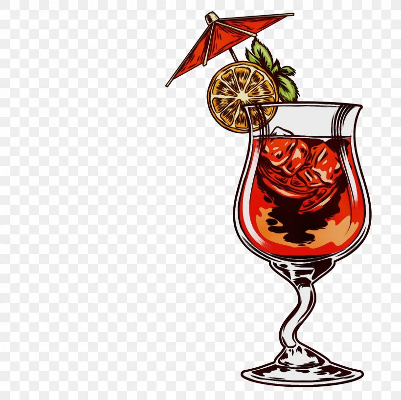 Drink Cocktail Garnish Zombie Alcoholic Beverage Stemware, PNG, 1600x1600px, Watercolor, Alcoholic Beverage, Cocktail, Cocktail Garnish, Drink Download Free