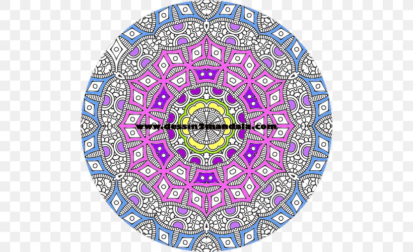 February Coloring Book Symmetry 0 Kaleidoscope, PNG, 500x500px, 2018, February, Arts, Bear, Coloring Book Download Free