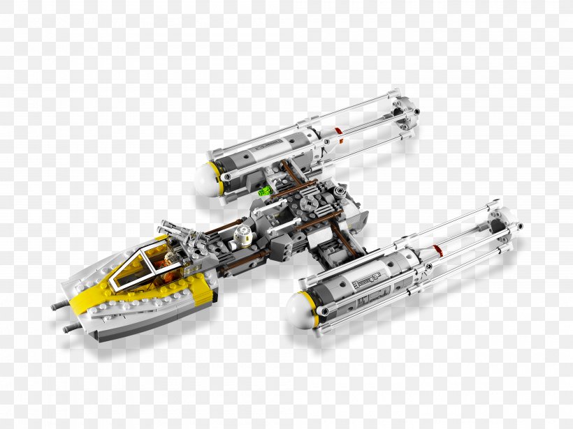 Lego Star Wars III: The Clone Wars Y-wing, PNG, 4000x3000px, Lego Star Wars Iii The Clone Wars, Awing, Clone Wars, Hardware, Lego Download Free