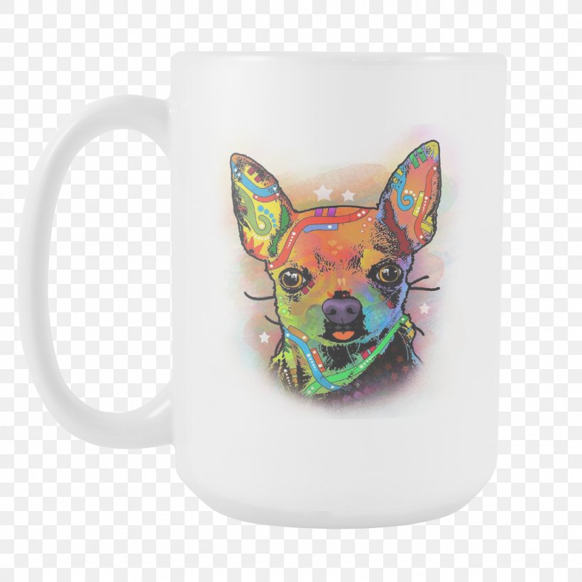 Mug Chihuahua Ceramic Cup, PNG, 1024x1024px, Mug, Carnivoran, Ceramic, Chihuahua, Cup Download Free