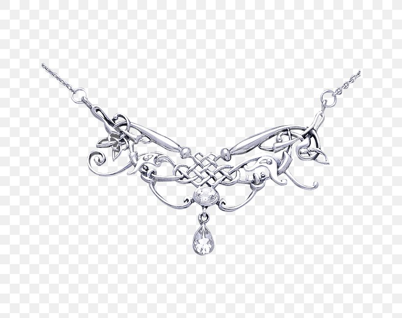 Necklace Charms & Pendants Jewellery Silver Celtic Knot, PNG, 650x650px, Necklace, Body Jewellery, Body Jewelry, Celtic Knot, Celts Download Free