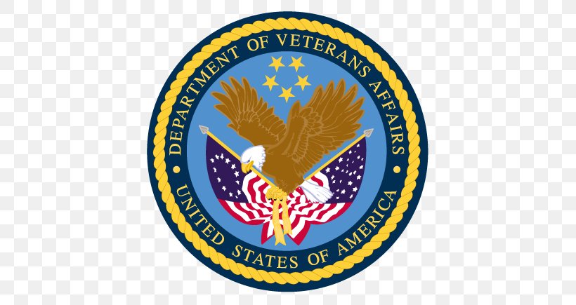 United States Department Of Veterans Affairs 22nd Century Technolgies, Inc. G.I. Bill Federal Government Of The United States, PNG, 595x435px, Veteran, Badge, Brand, Crest, Disabled American Veterans Download Free