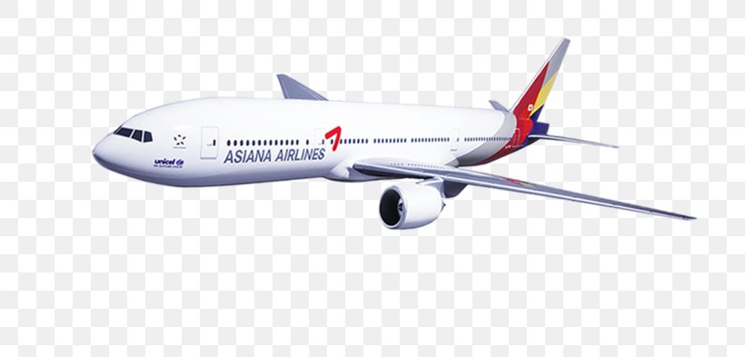 Boeing 767 Asiana Airlines Gwangju Airport T'way Air Airline Ticket, PNG, 740x393px, Boeing 767, Aerospace Engineering, Air Travel, Airbus, Airbus A330 Download Free