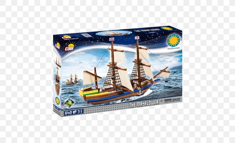 Cobi Mayflower Toy Block Smithsonian Institution, PNG, 500x500px, Cobi, Christopher Jones, Construction Set, Galley, Lego Download Free