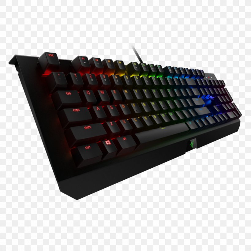 Computer Keyboard Razer BlackWidow X Chroma Patriot Viper V760 Mechanical Gaming Keyboard With Full RGB Backlight Xtrfy K2-RGB Mechanical Gaming Keyboard Kailh Red Switches Uk Layout Razer Blackwidow X Ultimate, PNG, 1000x1000px, Computer Keyboard, Computer Component, Electronic Instrument, Gaming Keypad, Input Device Download Free