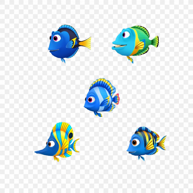 Fish Blue Animation, PNG, 2001x2001px, Fish, Animation, Blue, Cars, Finding Nemo Download Free