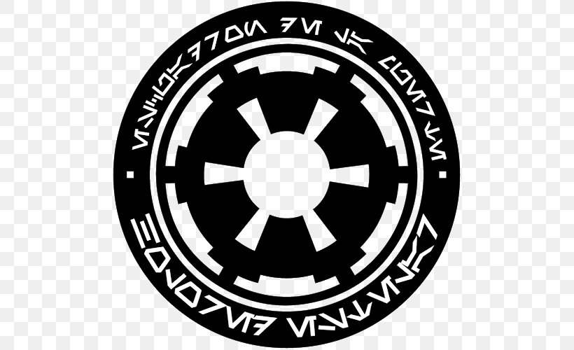 Galactic Empire Stormtrooper Navy Star Wars Palpatine, PNG, 500x500px, Galactic Empire, Area, Army Officer, Black And White, Brand Download Free