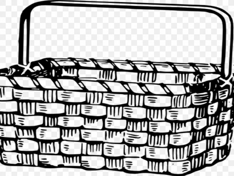 Picnic Baskets Coloring Book Drawing, PNG, 1024x768px, Picnic Baskets, Art, Basket, Coloring Book, Drawing Download Free