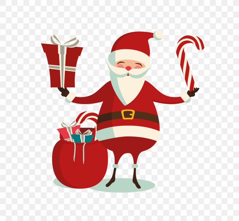 Santa Claus Christmas Ornament Pouring Ribbons, PNG, 1219x1127px, Santa Claus, Alphabet City, Christmas, Christmas Decoration, Christmas Ornament Download Free