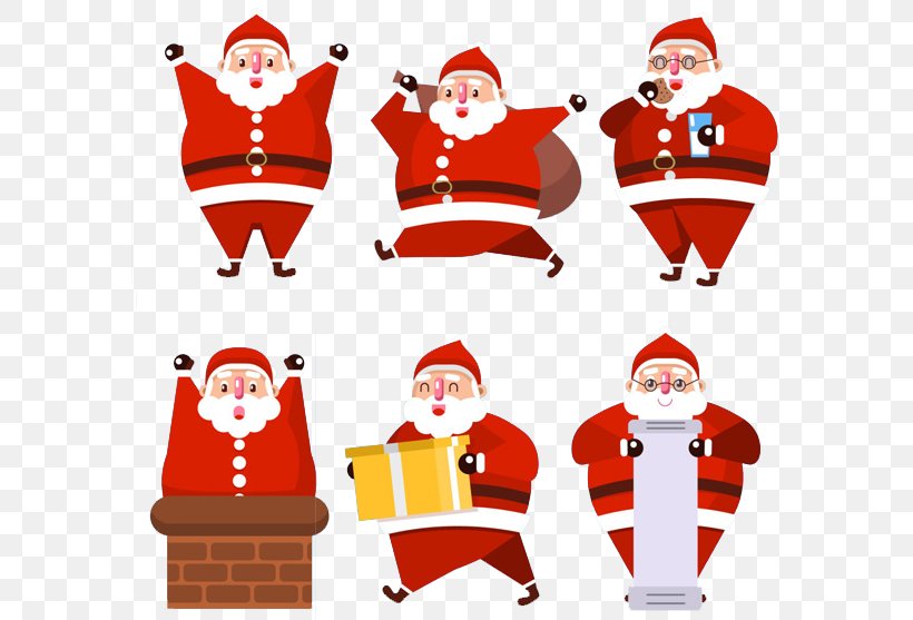 Santa Claus Reindeer Christmas Ornament Clip Art, PNG, 600x557px, Santa Claus, Animation, Art, Cartoon, Christmas Download Free